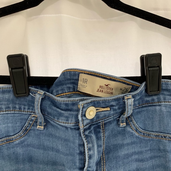 Hollister Super Skinny Jean Legging - Picture 3 of 6